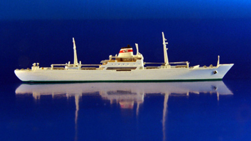 Reefer "Elsfleth" Union Scipio (1 p.) GER 1963 Risawoleska Ri 117